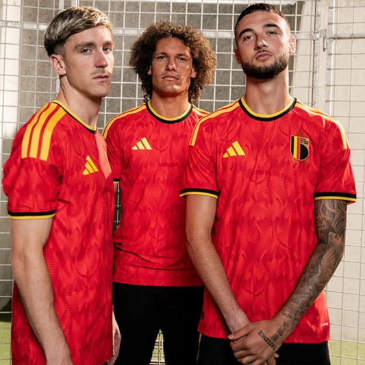 Belgium 2026 World Cup Player's Edition Home Jersey Shirt