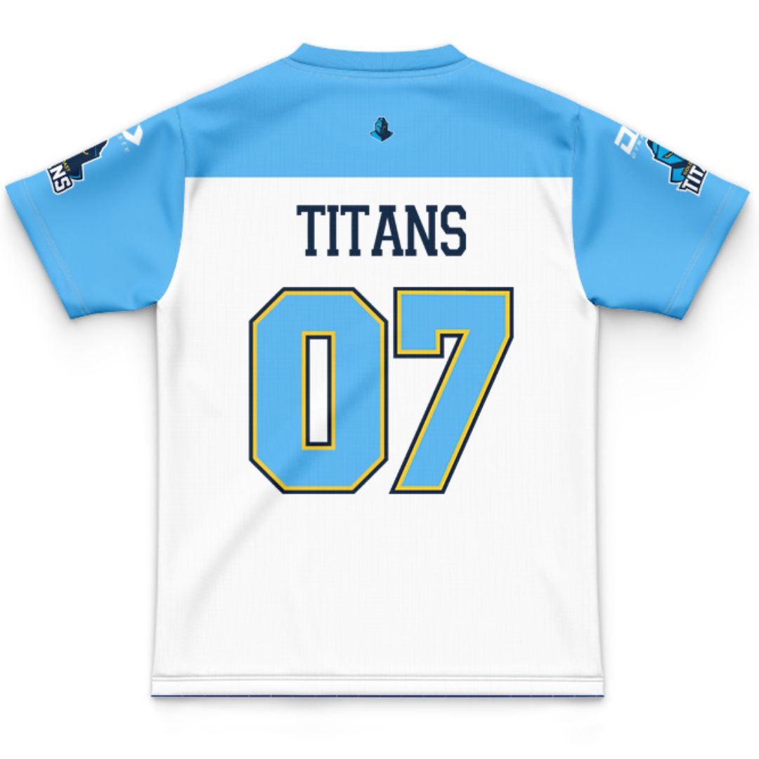 Gold Coast Titans 2026 Kids Gridiron Shirt