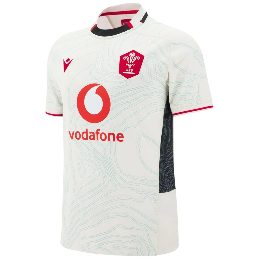 Wales Dragons Rugby 2025/26 Away Jersey