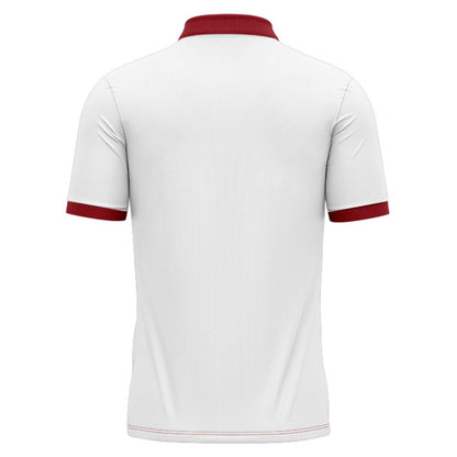 British & Irish Lions 2025 White Training Polo Shirt