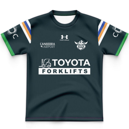 Canberra Raiders 2026 Kids Daintree Training Jersey