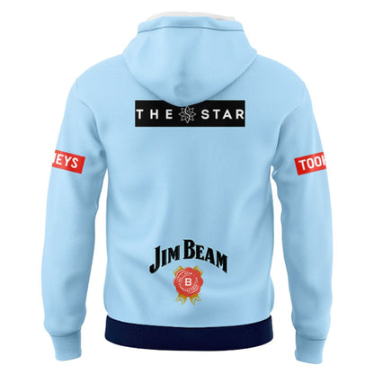 NSW Blues State Of Origin 2025 Light Blue Performance Hoodie