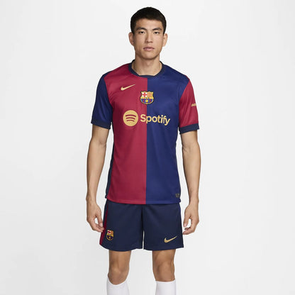 Barcelona 2024/25 Home Jersey Shirt (Add Your Own Name & Number)