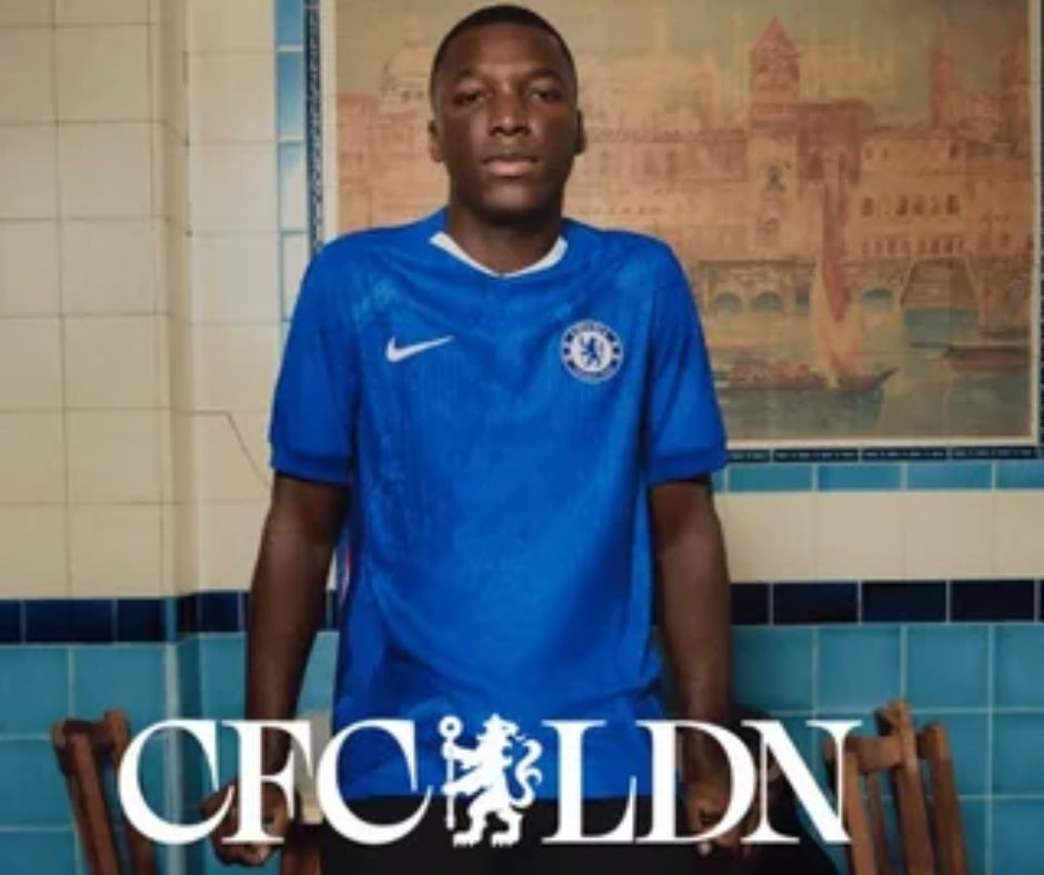 Chelsea 2025/26 Home Jersey Shirt