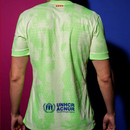 Barcelona 2024/25 Third Jersey Shirt (Add Your Own Name & Number)