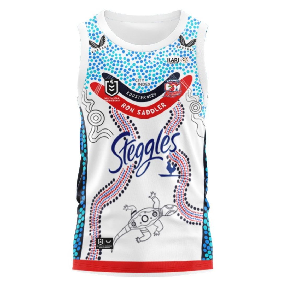 2024 Sydney Roosters Indigenous Singlet