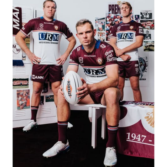 Manly Warringah Sea Eagles 2026 Home Jersey
