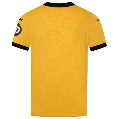 Wolverhampton Wanderers 2025/26 Home Jersey Shirt