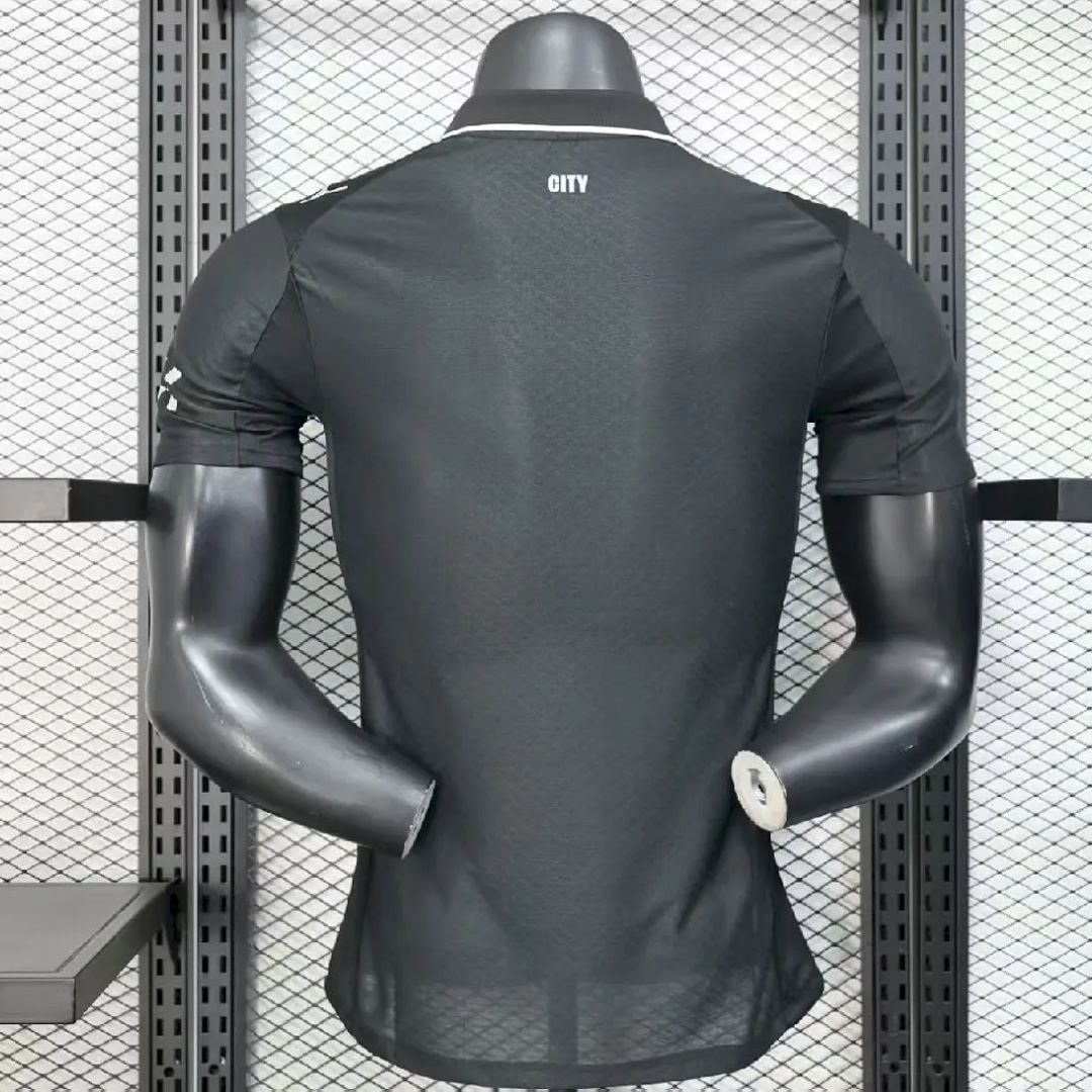 Manchester City 2025/26 Player's Edition Away Jersey Shirt