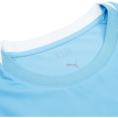 Manchester City 2025/26 Player's Edition Home Jersey Shirt