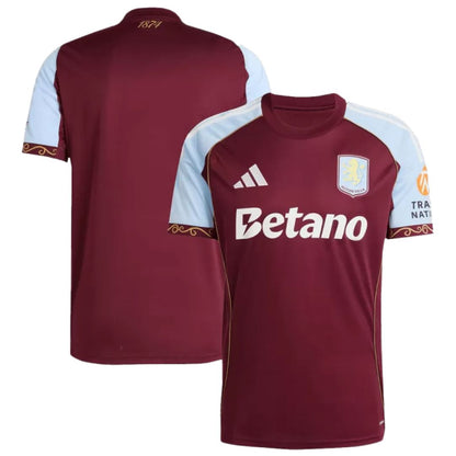 Aston Villa 2025/26 Home Jersey Shirt