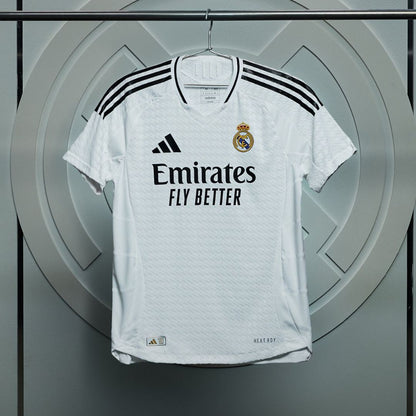 Real Madrid 2024/25 Kids Home Jersey Shirt (Add Your Own Name & Number)