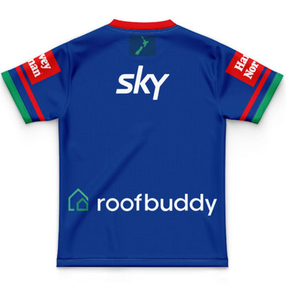 New Zealand Warriors 2025 Kids Alternate Jersey