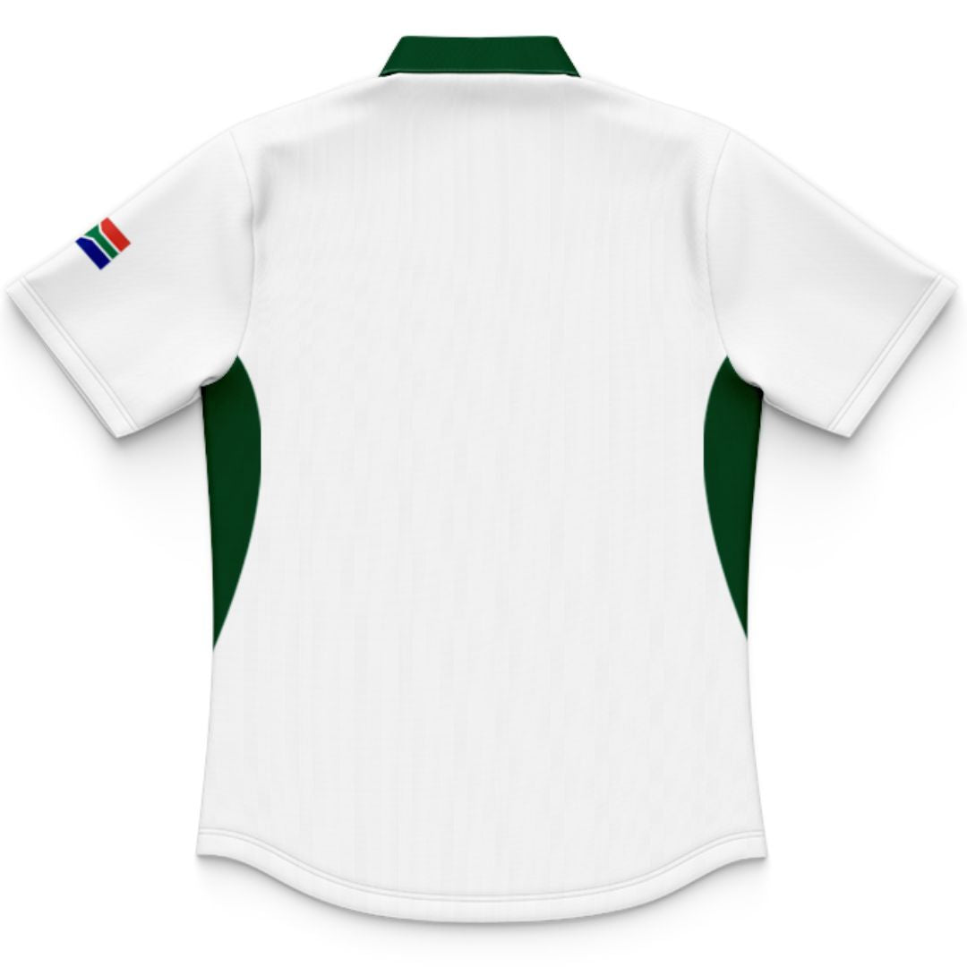 South Africa Springboks 2025 Kids Away Stadium Polo Shirt