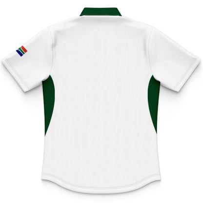 South Africa Springboks 2025 Kids Away Stadium Polo Shirt