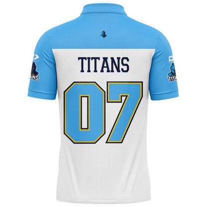Gold Coast Titans 2026 Gridiron Polo Shirt