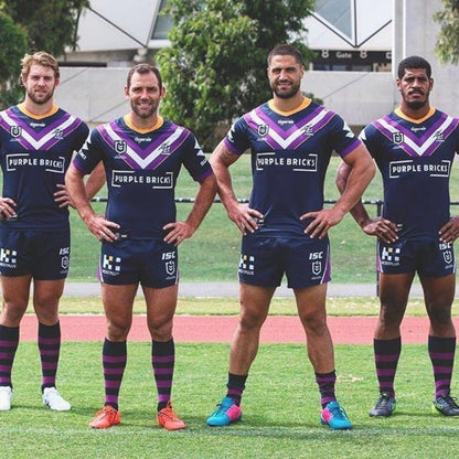 2019 Melbourne Storm Home Jersey