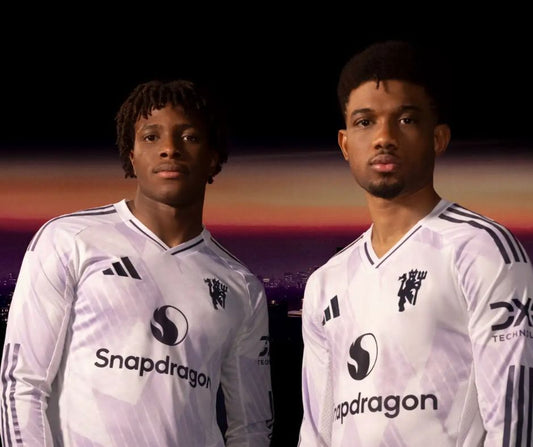 Manchester United 2025/26 Long Sleeve Player's Edition Away Jersey Shirt
