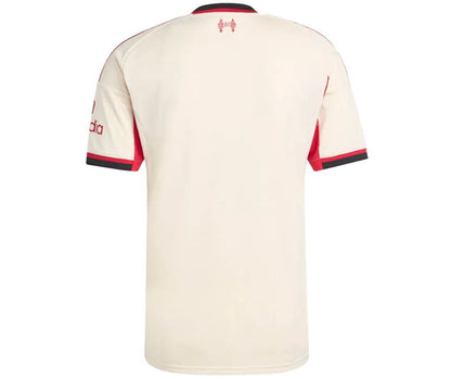 Liverpool 2025/26 Away Jersey Shirt