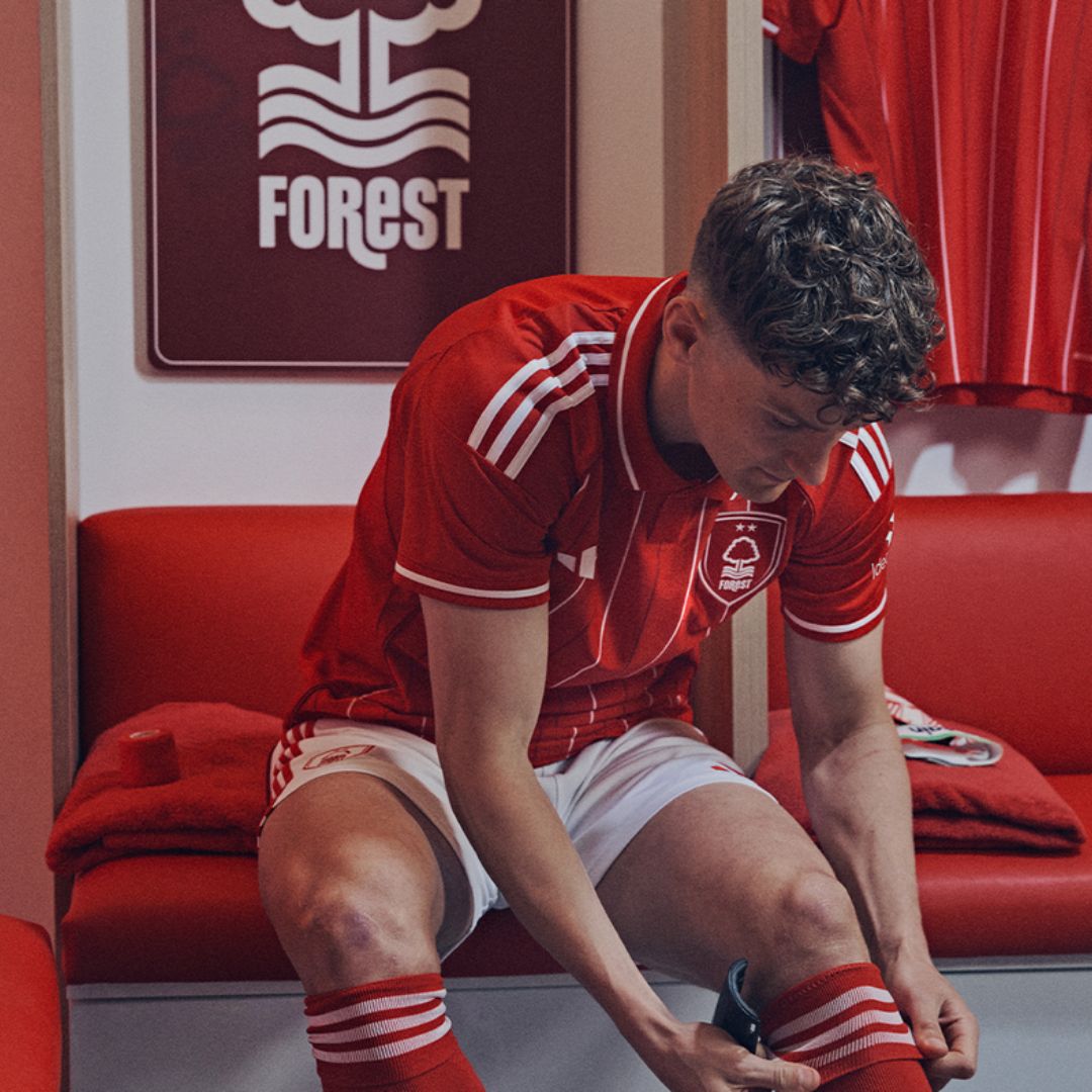 Nottingham Forest 2025/26 Home Jersey Shirt (Non Sponsored)