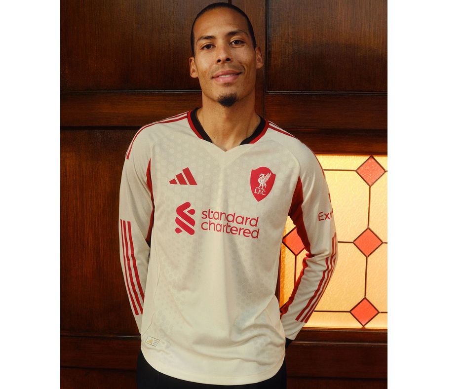 Liverpool 2025/26 Long Sleeve Away Jersey Shirt