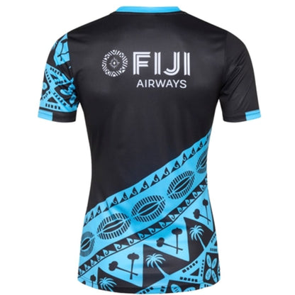 Fiji 2025 Rugby Pre Match Jersey Shirt