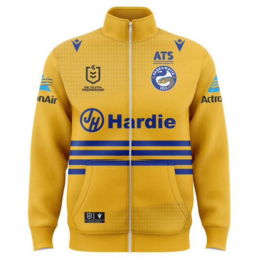 Parramatta Eels 2025 Away Jacket with Zipper