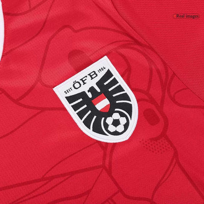 Austria Euro 2024 Home Jersey Shirt