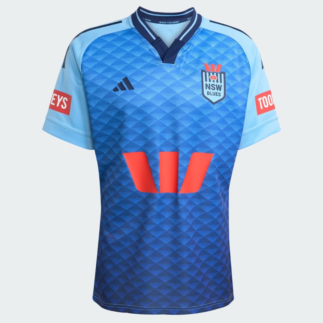 NSW Blues State Of Origin 2025 Training Jersey