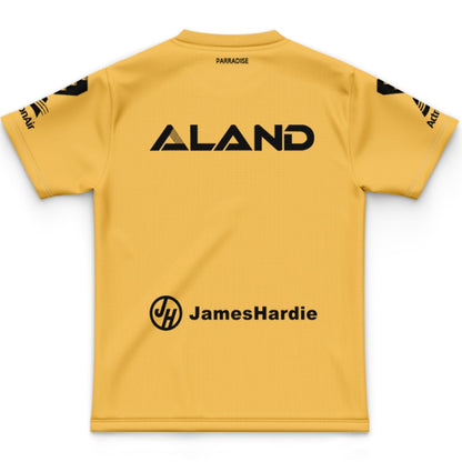 Parramatta Eels 2025 Kids Gold Training Jersey