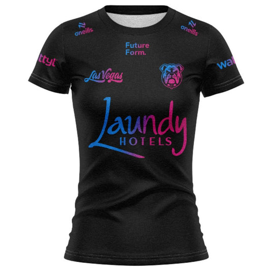 Canterbury Bankstown Bulldogs 2026 Women's Las Vegas Warm Up  Shirt
