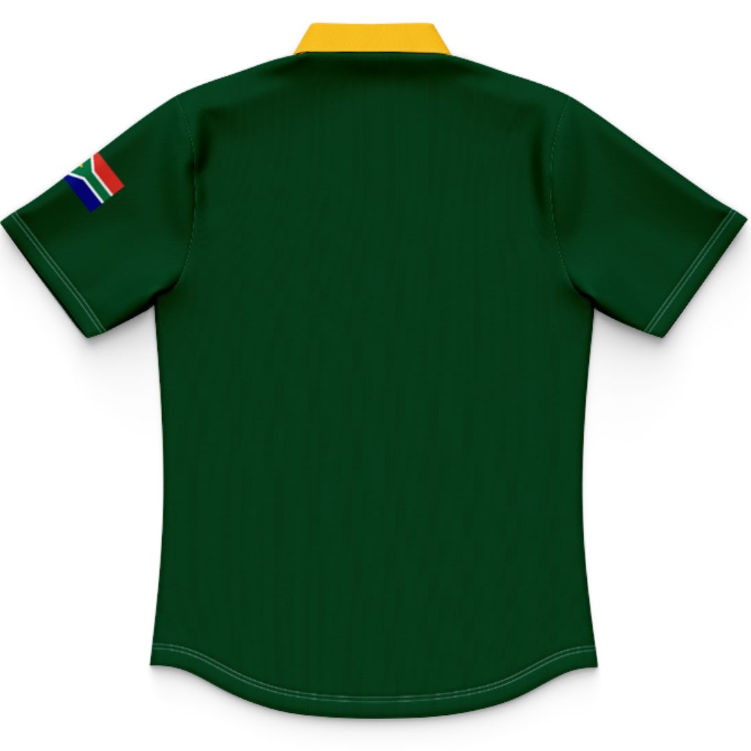 South Africa Springboks 2025/26 Kids Home Polo Shirt