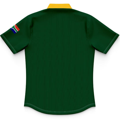 South Africa Springboks 2025/26 Kids Home Polo Shirt