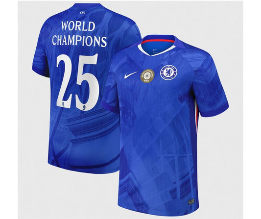 Chelsea 2025 Club World Champions Jersey Shirt