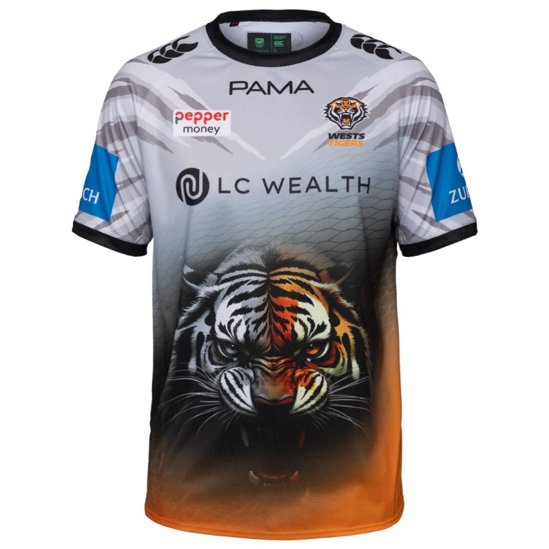 Wests Tigers 2026 Coaches Shirt