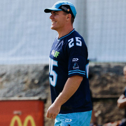 Gold Coast Titans 2025 Gridiron Shirt