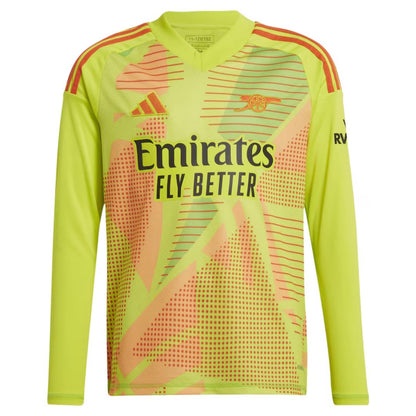 Arsenal Gunners 2024/25 Long Sleeve Goalkeeper Jersey Shirt