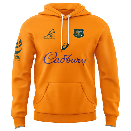 Australian Wallabies 2025 Lions Tour Hoodie