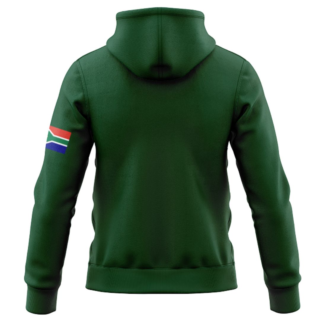 South Africa Springboks 2025/26 Home Hoodie with Zipper