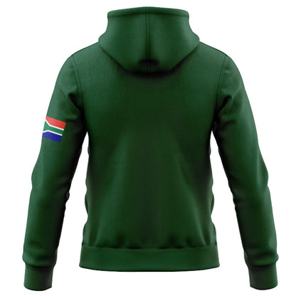 South Africa Springboks 2025/26 Home Hoodie with Zipper