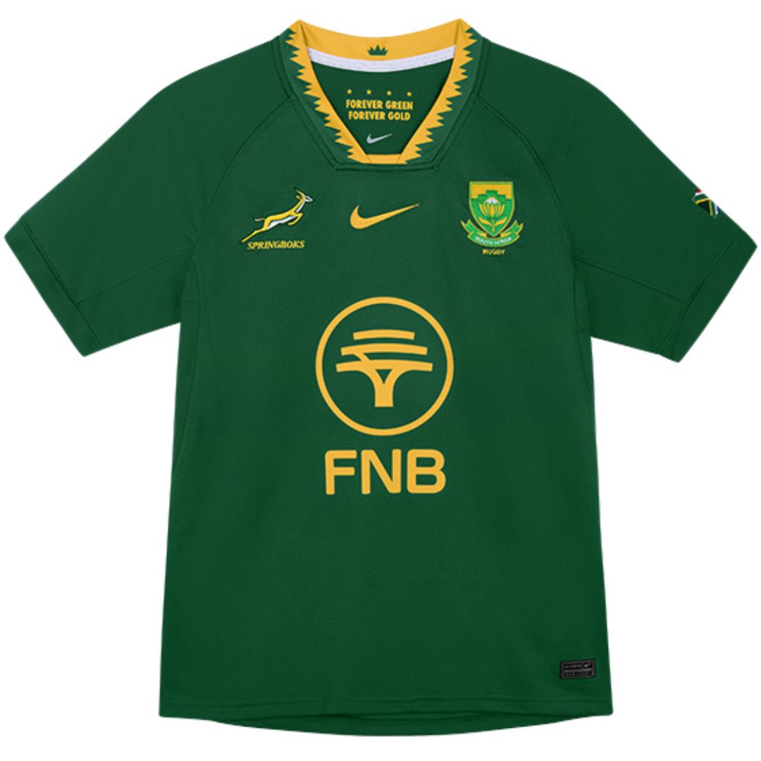 South Africa Springboks 2025/26 Home Jersey