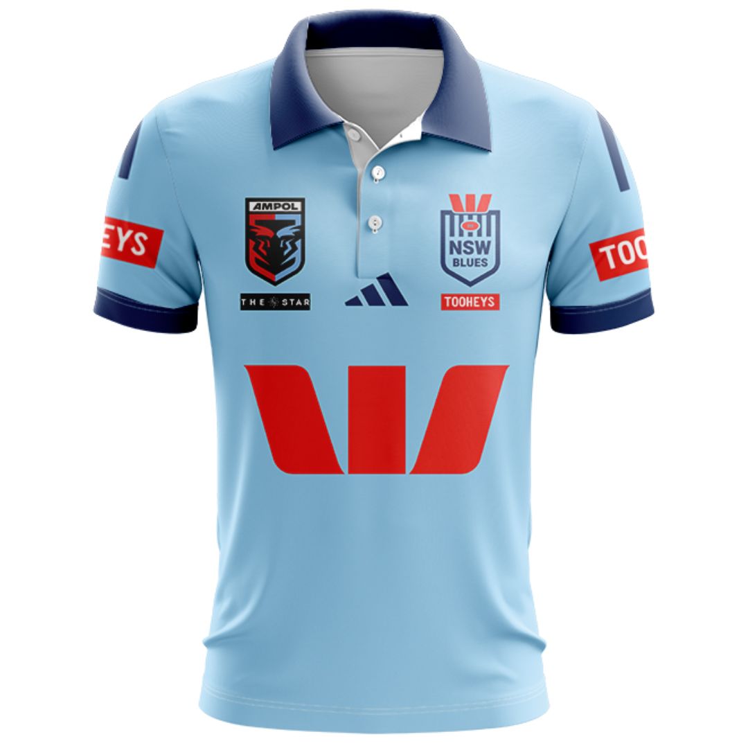 海外Lサイズ】NRL NSW・ブルーズ 2021/22 シングレット 海外L