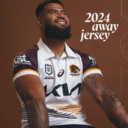 2024 Brisbane Broncos Away Jersey