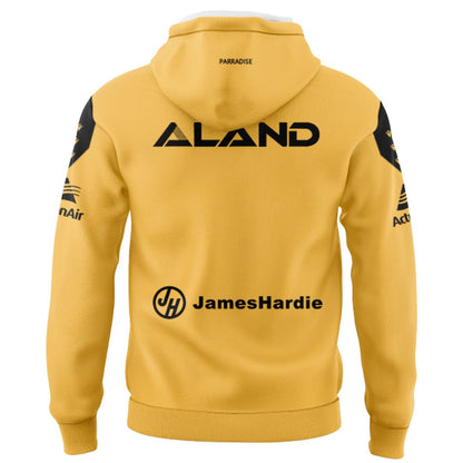 Parramatta Eels 2025 Gold Training Hoodie