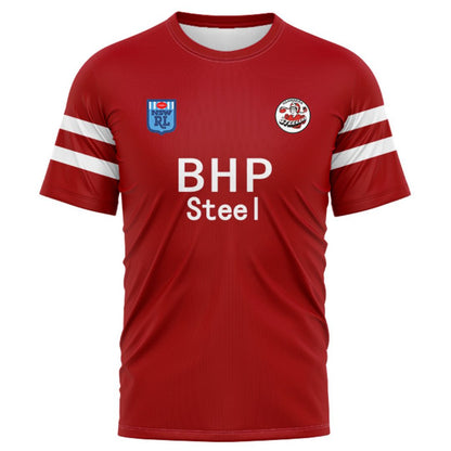 1987 Illawarra Steelers Retro Home Jersey