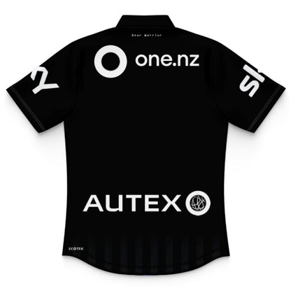 New Zealand Warriors 2025 Kids Dear Warrior Polo Shirt