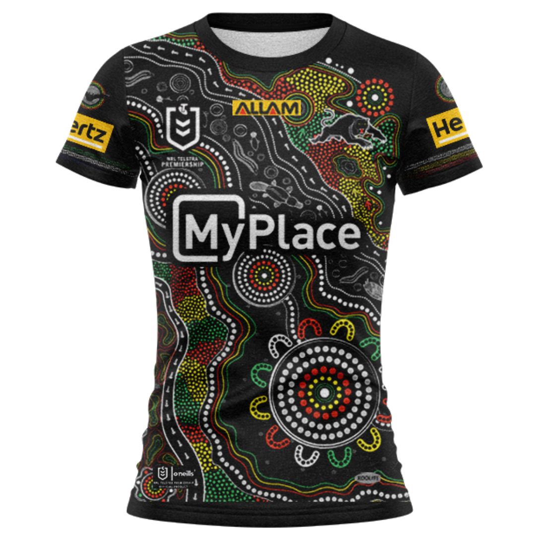 Penrith Panthers 2025 Women's Indigenous Shirt