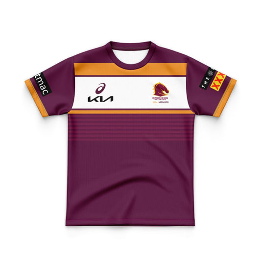 Brisbane Broncos 2024 Kids Members Jersey