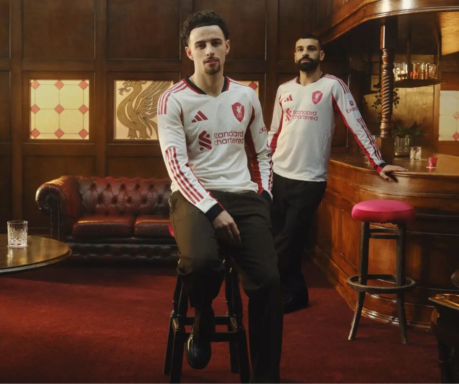 Liverpool 2025/26 Long Sleeve Away Jersey Shirt