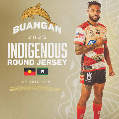 Redcliffe Dolphins 2025 Indigenous Jersey
